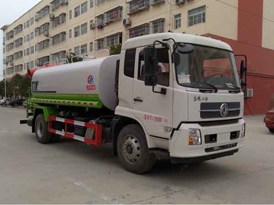 國六時代，城市凈化的新動力——東風國六灑水車全面解析